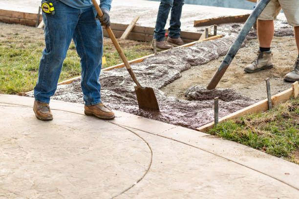 Best Residential Concrete Services  in Broxton, GA